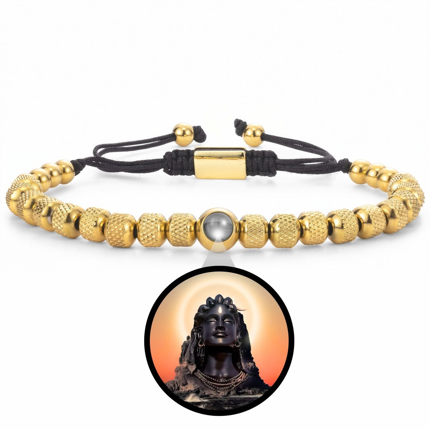Luxe Adiyogi Bracelet - Divine Jewels