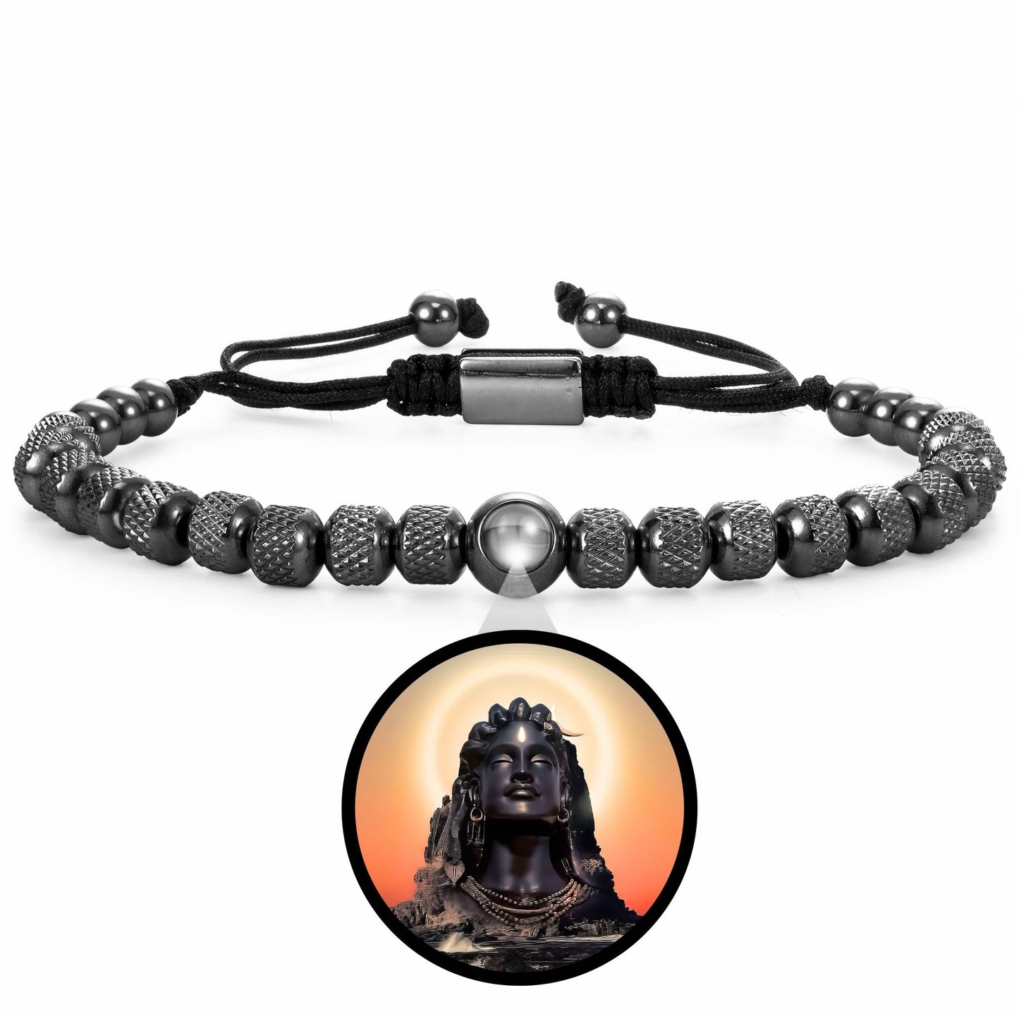 Luxe Adiyogi Bracelet - Divine Jewels