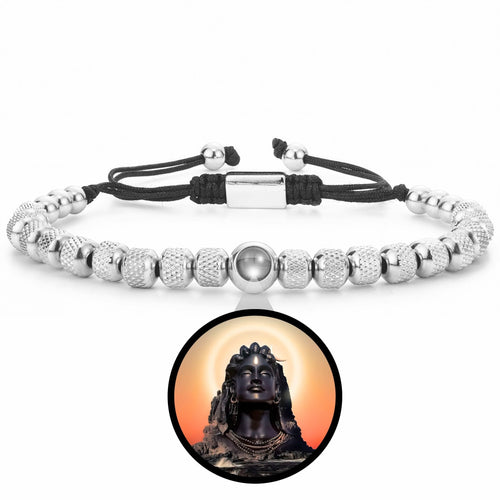 Luxe Adiyogi Bracelet - Divine Jewels
