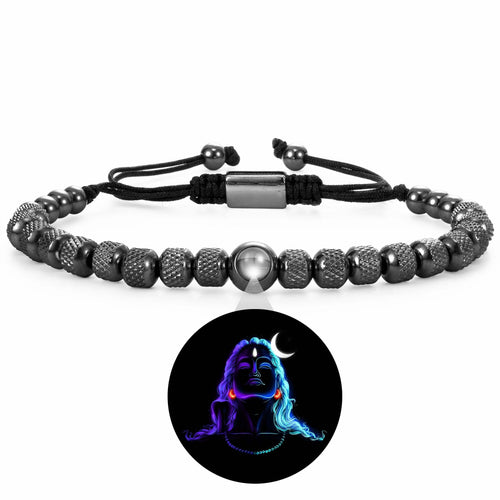 Luxe Glowing Adiyogi Bracelet - Divine Jewels