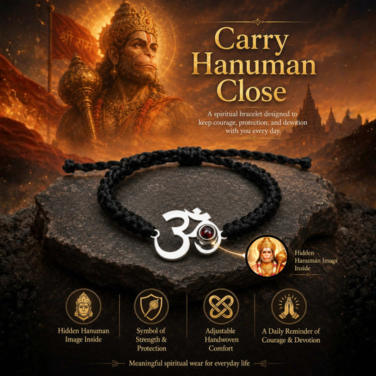 OM Hanuman Bracelet