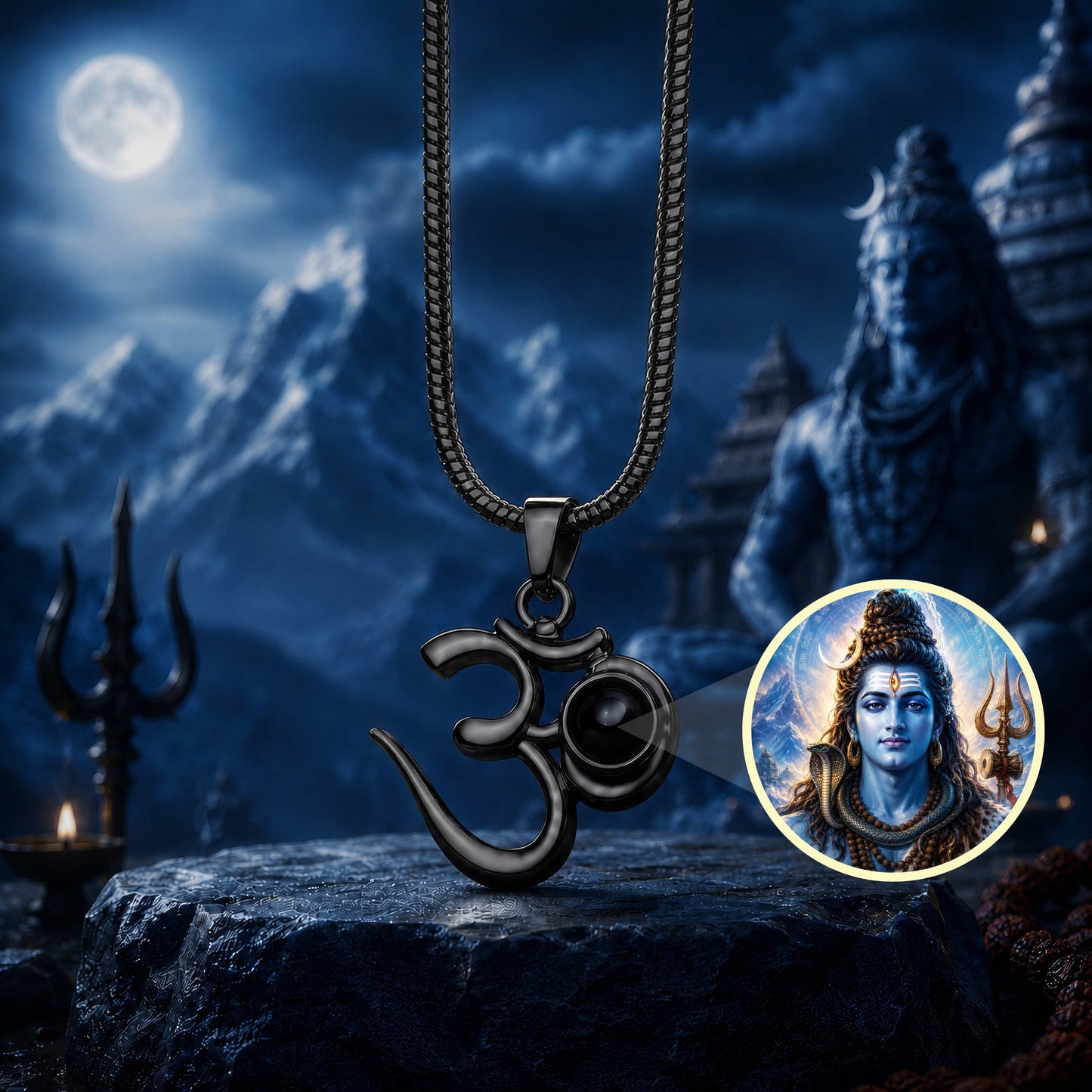 OM Mahadev Pendant