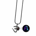 Shiva OM Pendant with Glowing Adiyogi Photo Inside