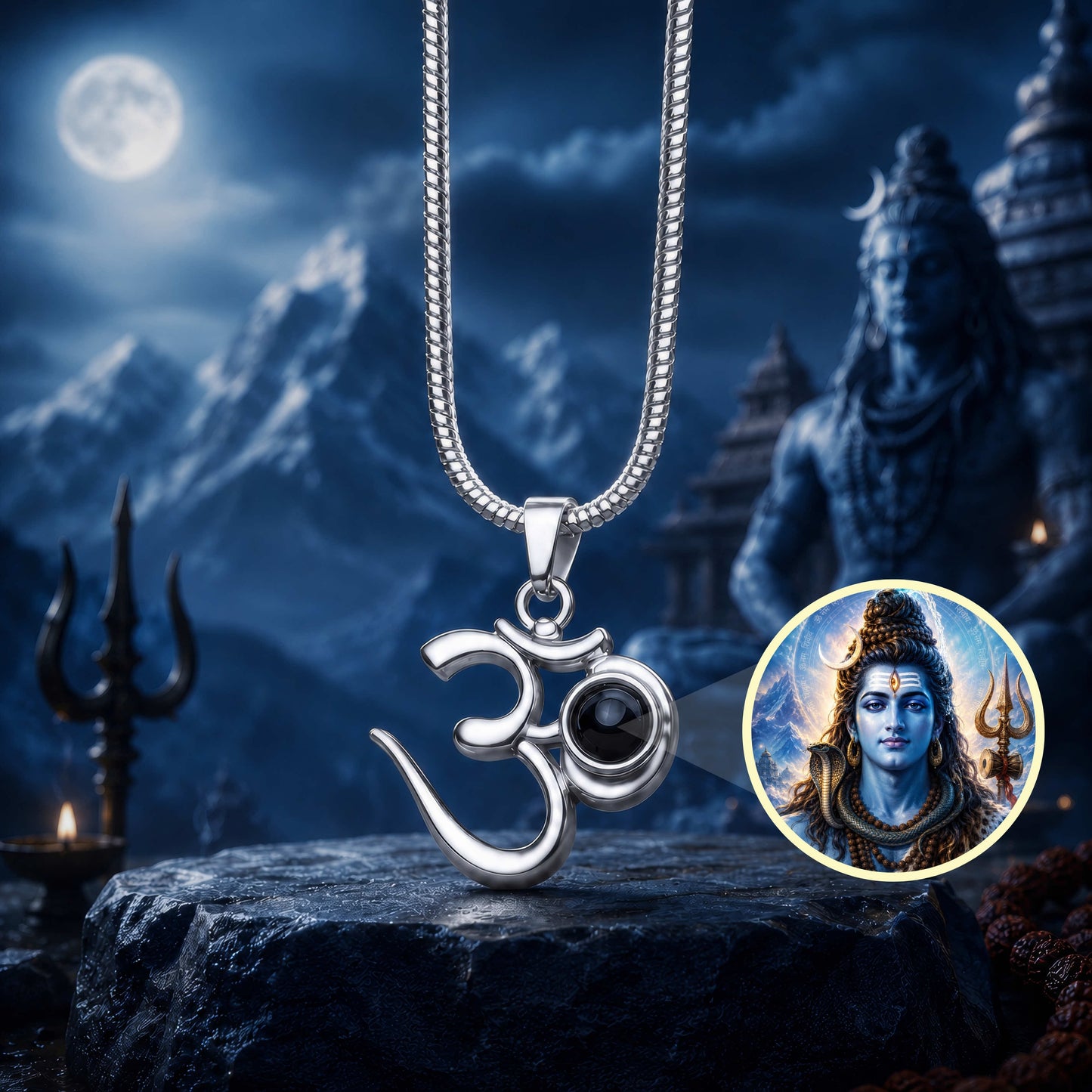 OM Mahadev Pendant