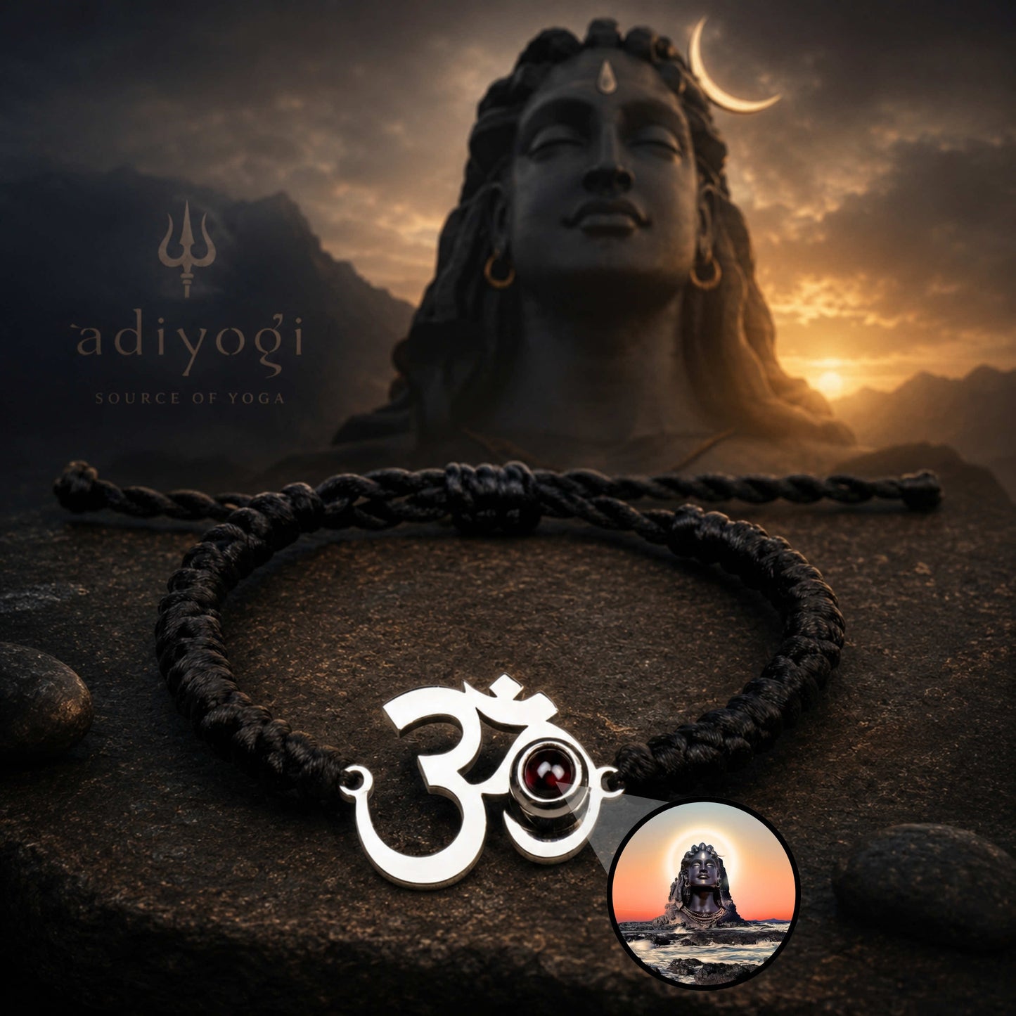 OM Adiyogi Bracelet
