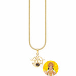 Shree Ram Pendant with Hanuman Ji Photo