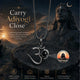 Shiva OM Pendant with Adiyogi Photo