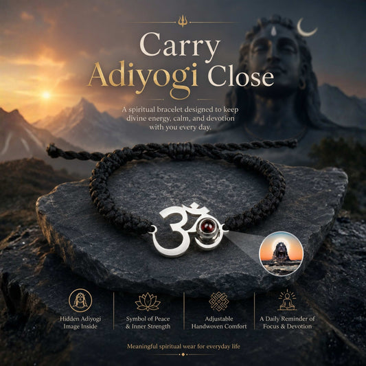 OM Adiyogi Bracelet