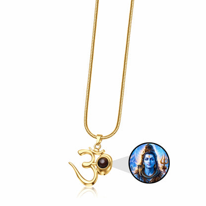OM Mahadev Pendant