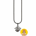 Shree Ram Pendant with Hanuman Ji Photo