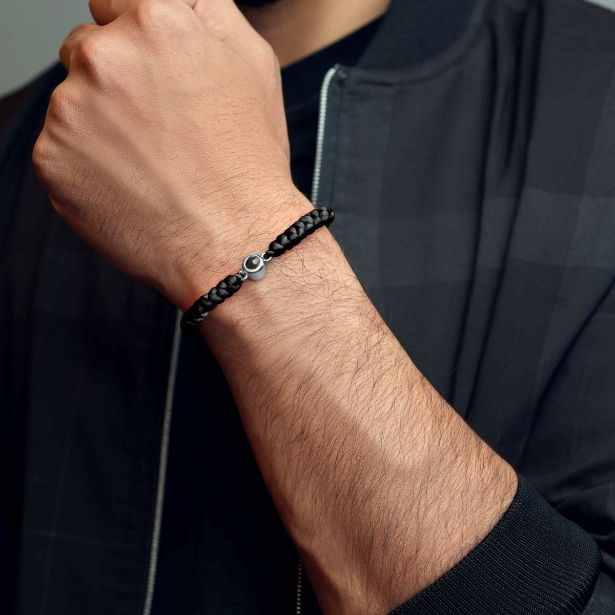 Glowing Adiyogi Bracelet - Divine Jewels