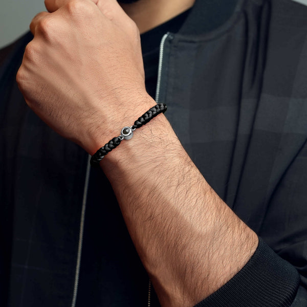 Glowing Adiyogi Bracelet - Divine Jewels