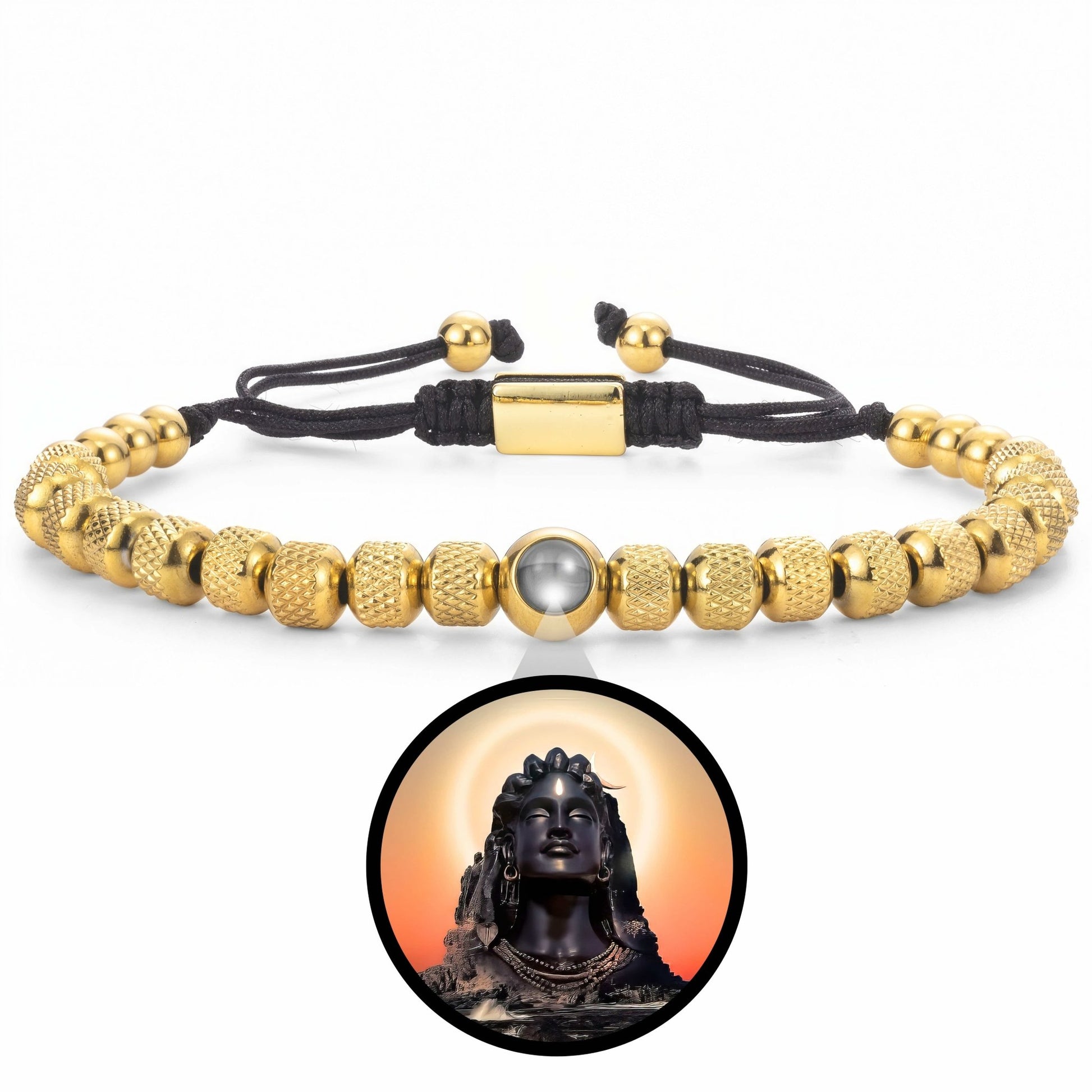 Luxe Adiyogi Bracelet - Divine Jewels