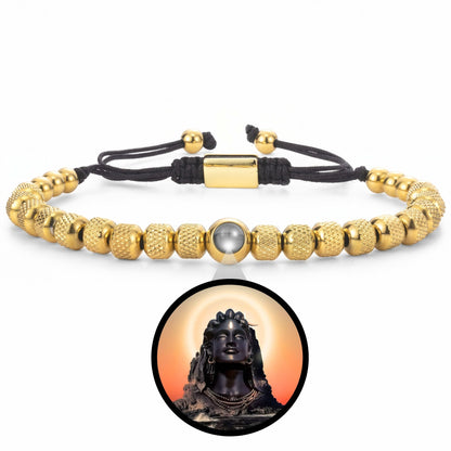 Luxe Adiyogi Bracelet - Divine Jewels