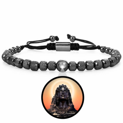 Luxe Adiyogi Bracelet - Divine Jewels